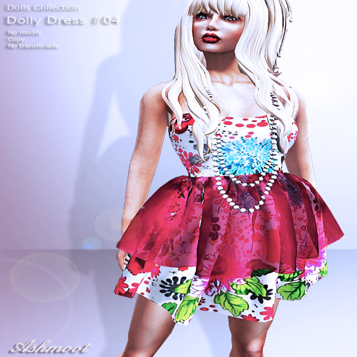 AsHmOoT_Dolls Coll_Dolly Dress #04_Poster