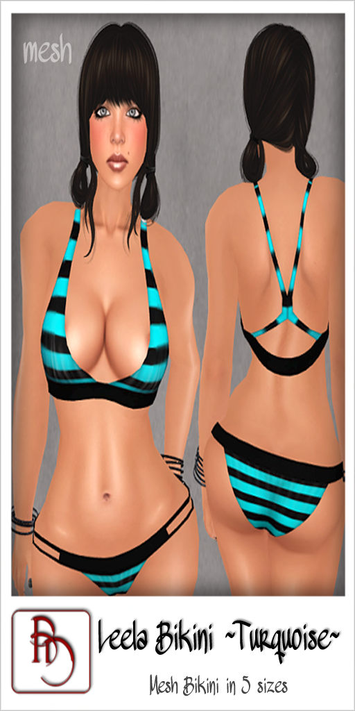 ! BD ! Leela Bikini -Turquoise-