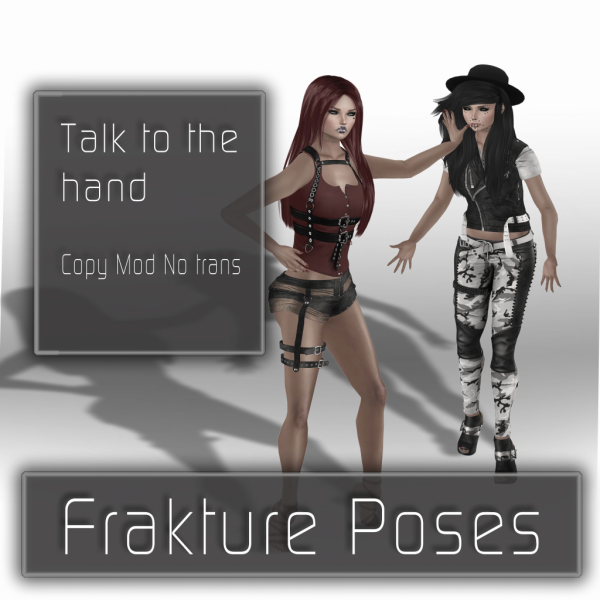 {FP}Talk to the hand