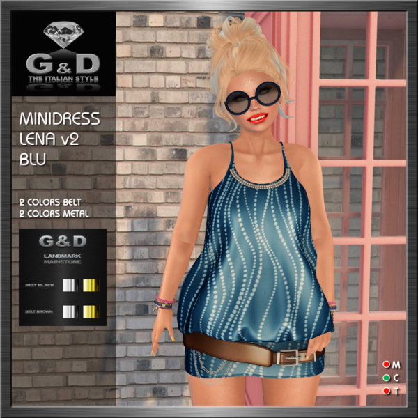 G&D Minidress Lena Blu v2