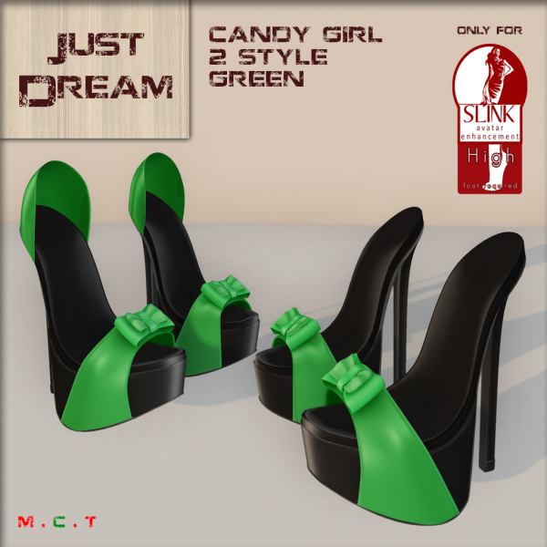 JD Candy Girl Green