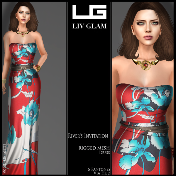 [LG] Boutique-[ SUMMER14] River's Invitation Bagged 1