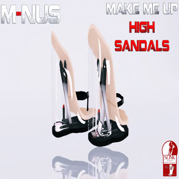 M-NUS - MAKE ME UP HIGH SANDALS