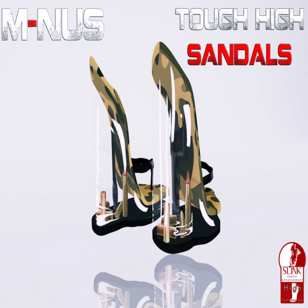 M-NUS - TOUGH HIGH SANDALS
