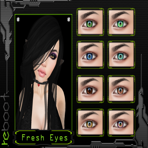 Reboot - Fresh Eyes AD