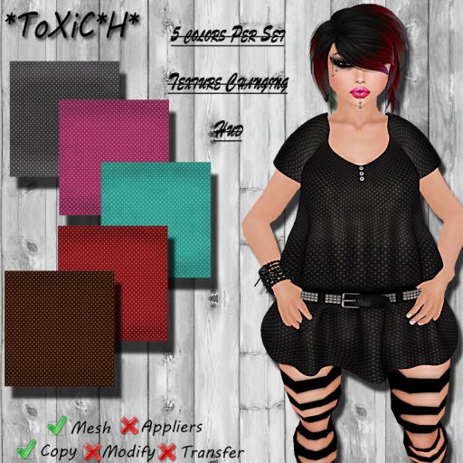 _ToXiC_H_ Lilly Blouse - Dress Connect The Dotz