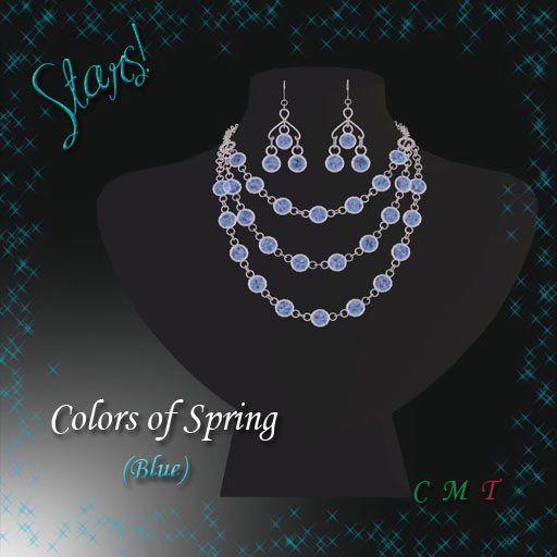 Colors of Spring (blue)