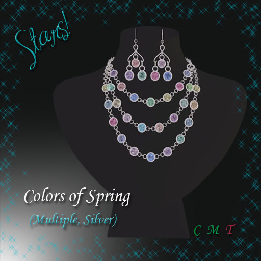 Colors of Spring (multiple, silver)