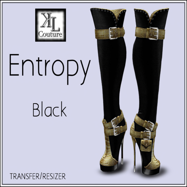 Entropy black