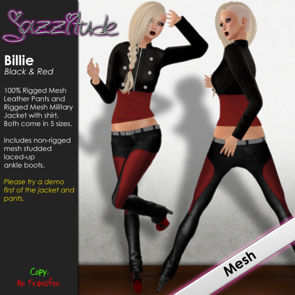 jazzitude_Billie_ Black&Red