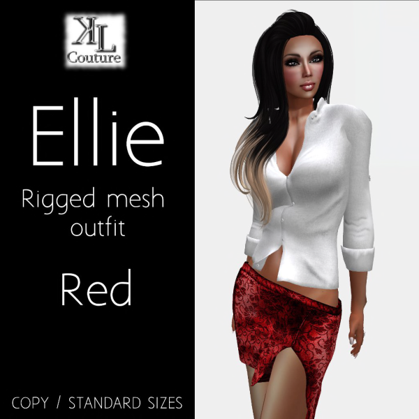 Ellie red
