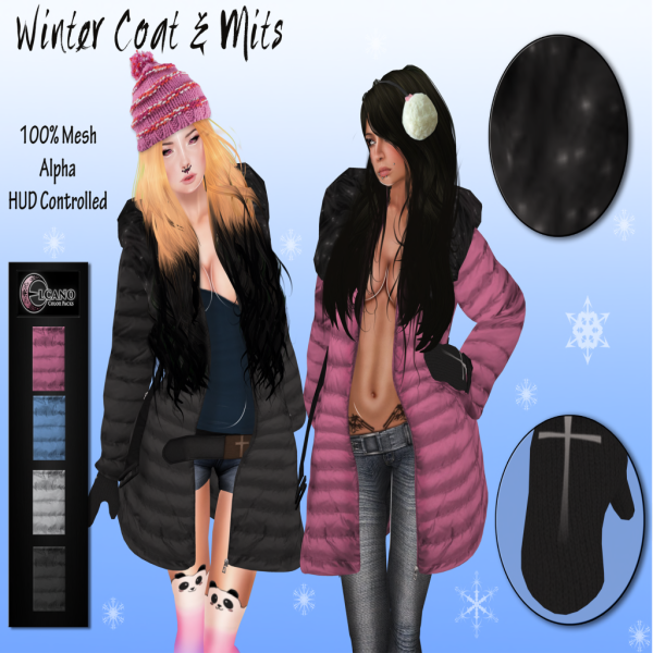 Elcano _ Winter Coat and Mits AD sl