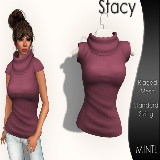 MINT! Stacy pink